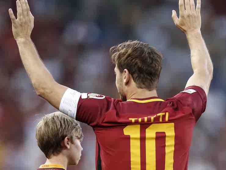 Totti, stavolta è durata poco: addio Roma