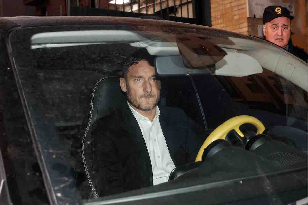 Totti, stavolta è durata poco: addio Roma