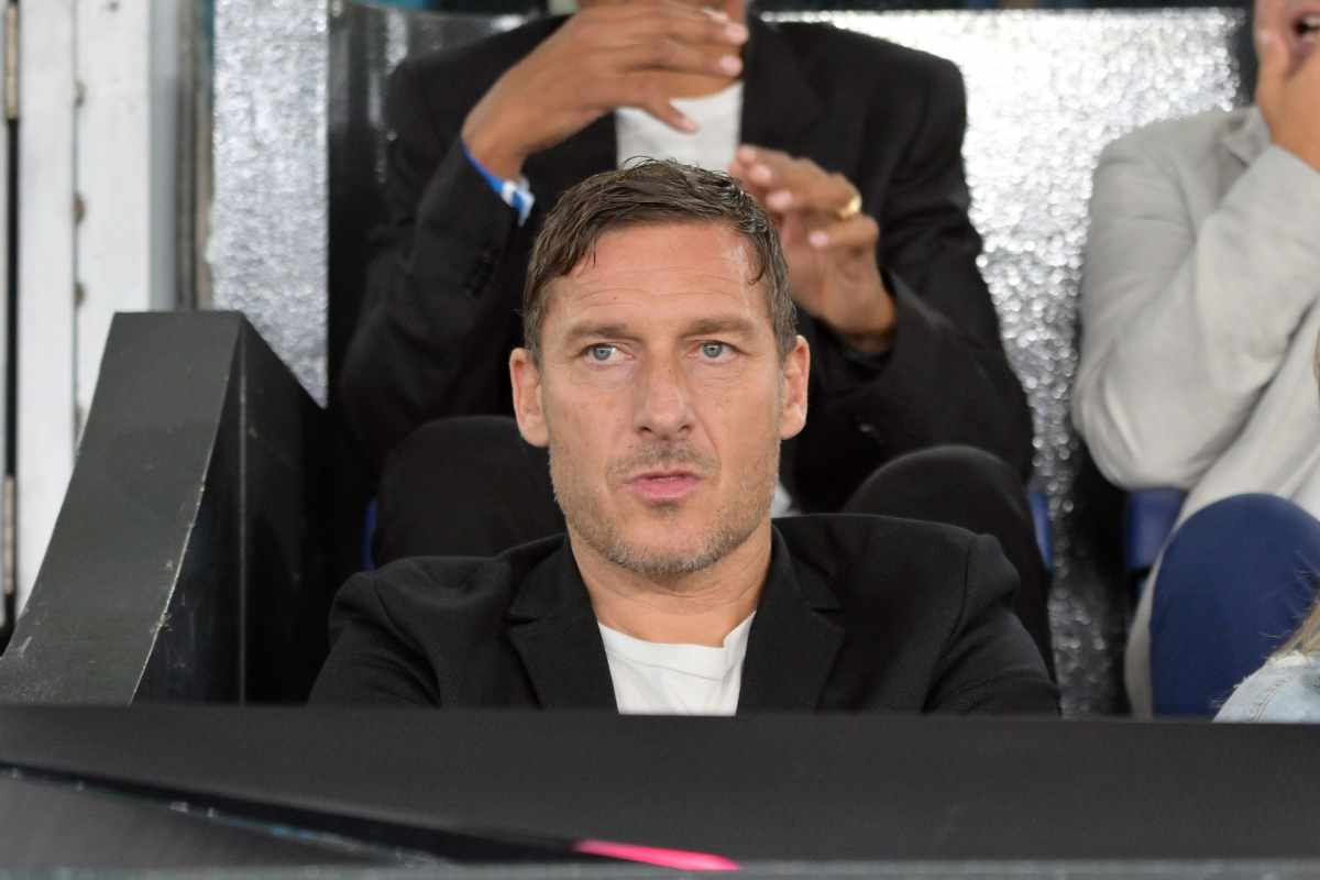 Totti in missione allo stadio: motivo svelato