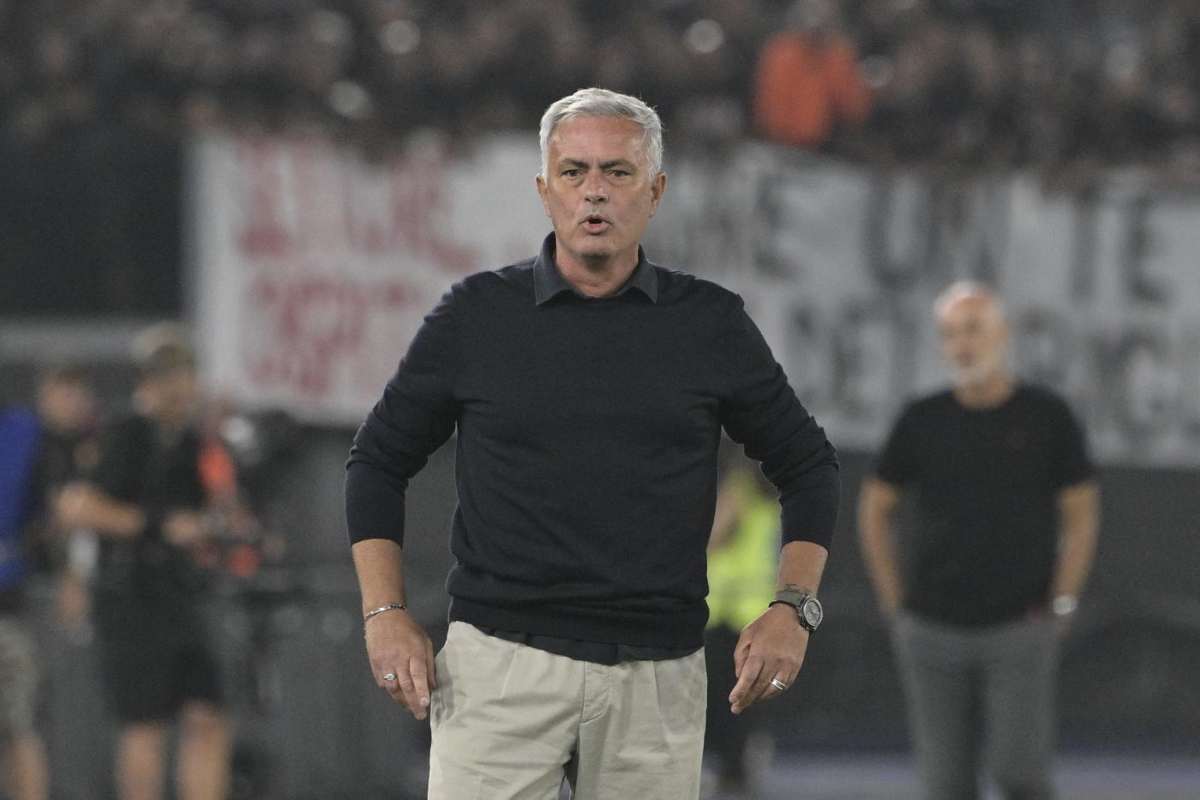 Roma-Milan, silenzio assordante: la decisione di Mourinho