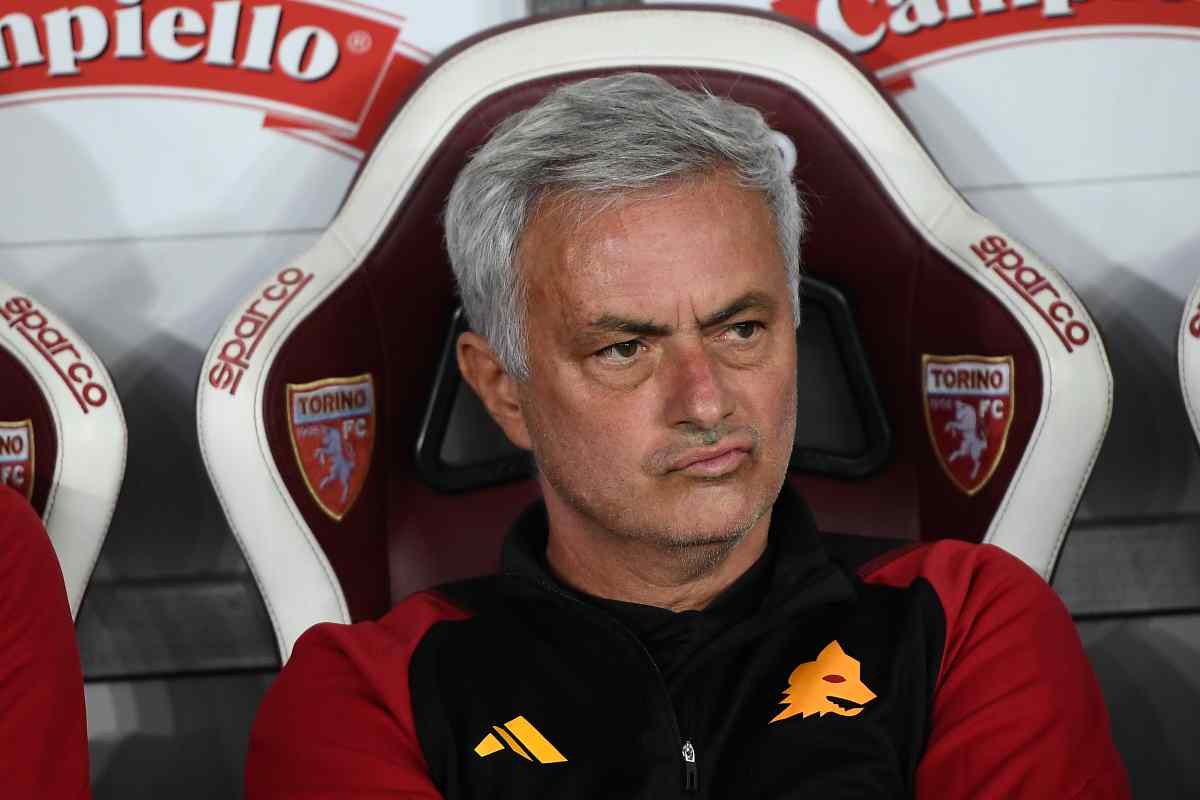 Nessuna in Europa come la Roma, il dato preoccupa Mourinho