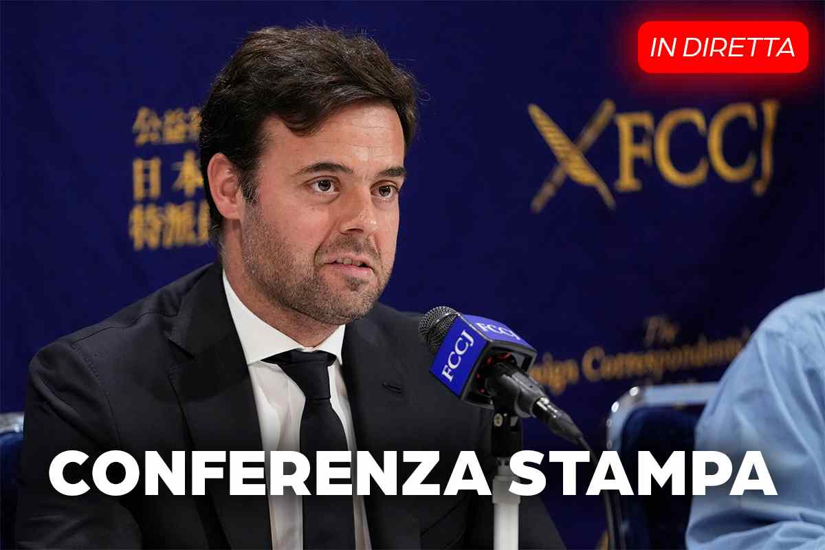 Calciomercato Roma, la conferenza stampa di Tiago Pinto LIVE