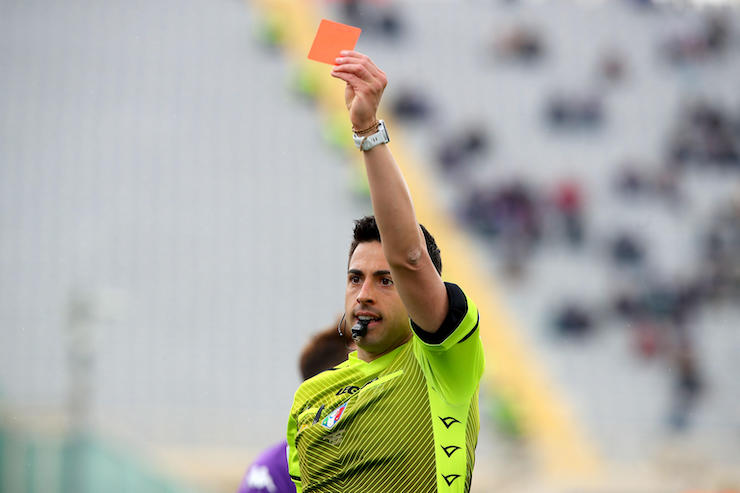 Roma-Udinese, UFFICIALE l'arbitro: Mou non può credere ai suoi occhi