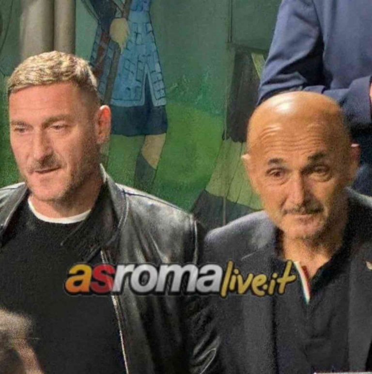 Spalletti-Totti, Pace Fatta: Incontro E Abbracci Tra I Due - FOTO E ...