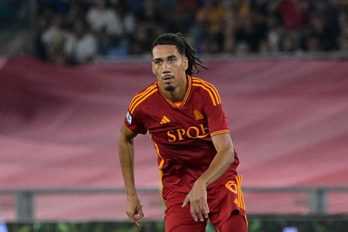 Addio Roma a gennaio: nuovo club per Smalling