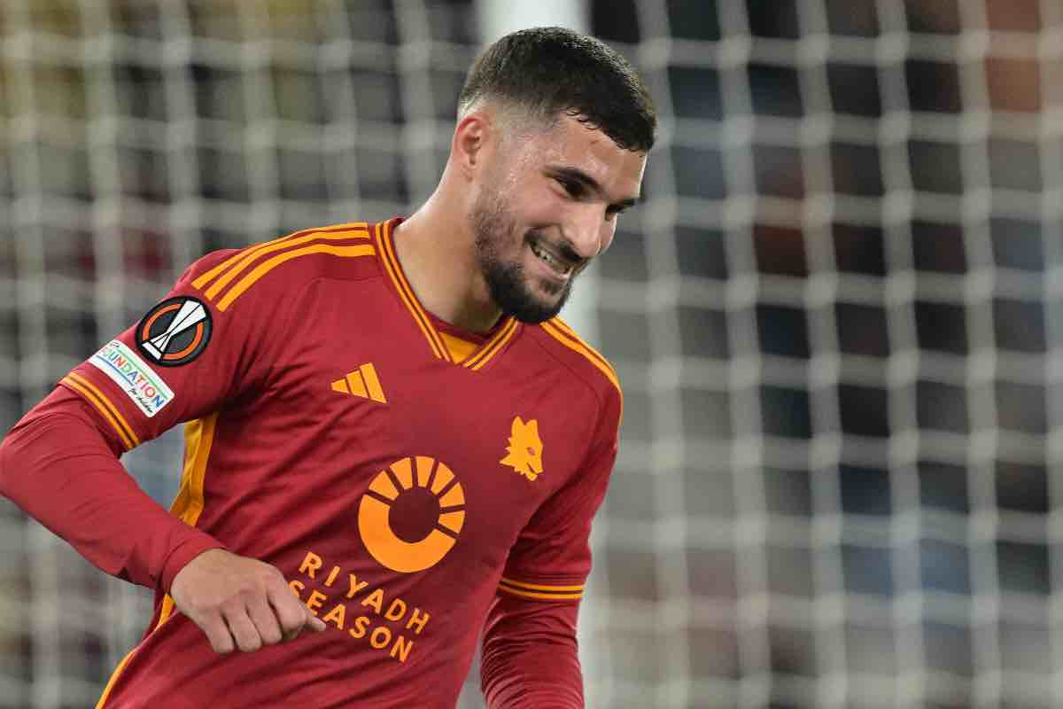 Roma, infortunio Aouar: la prima diagnosi UFFICIALE