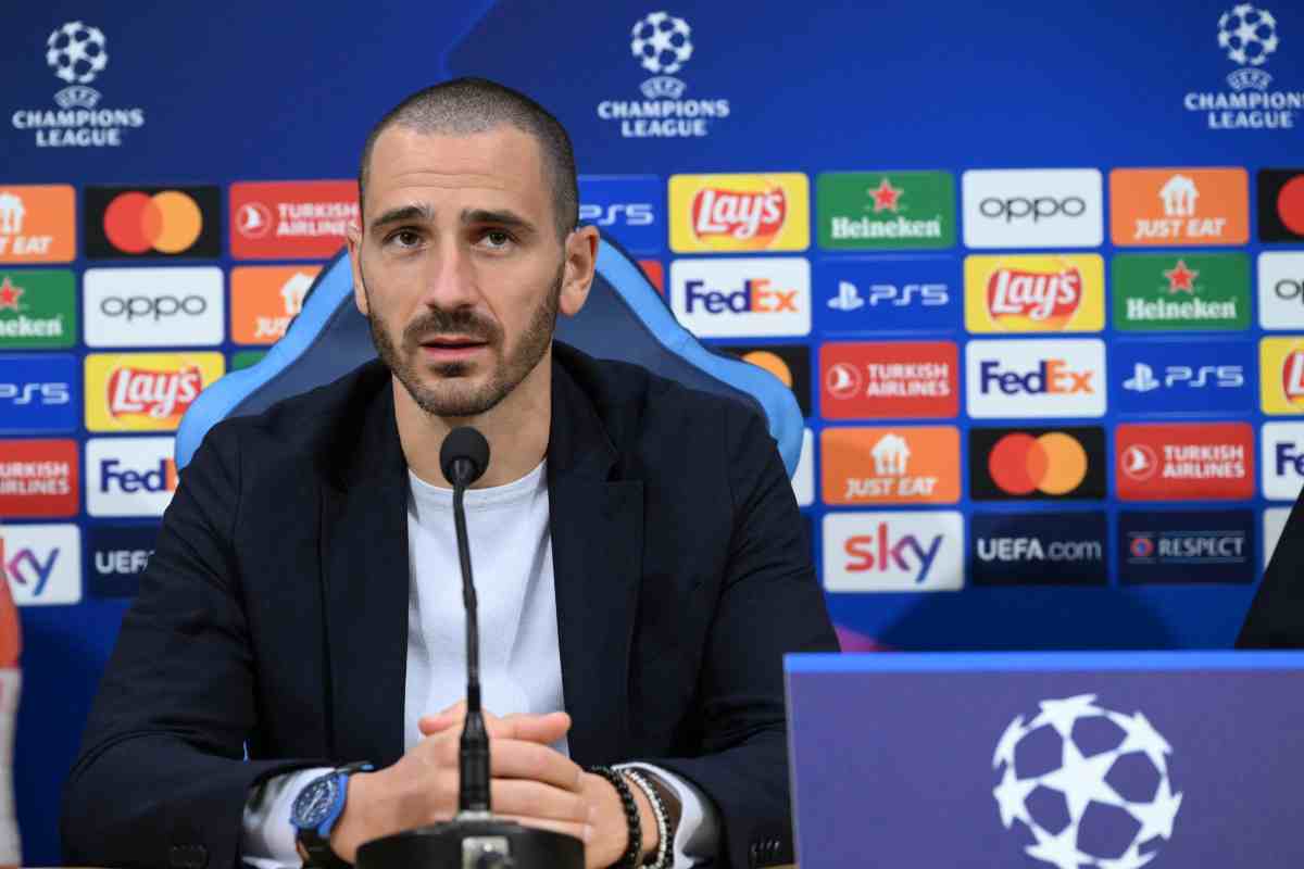 Bonucci ha detto sì alla Roma: ci sono già le cifre