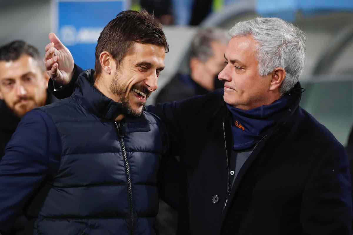 Probabili formazioni Sassuolo-Roma: Mourinho cambia metà dei titolari