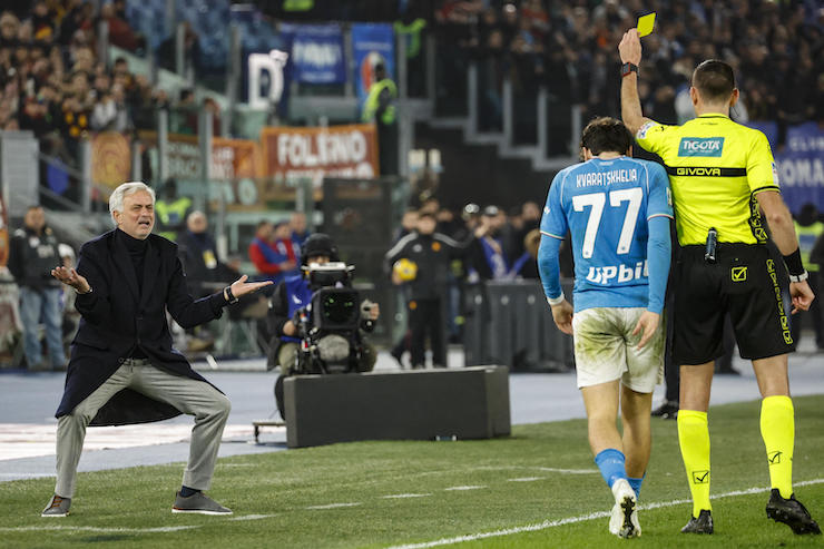 Mercato e quarto posto: Mourinho su di giri dopo Roma-Napoli