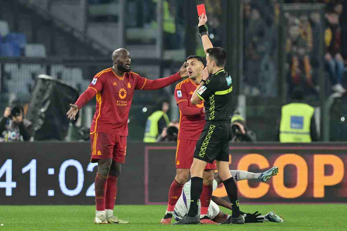 Serie A: La Fiorentina affonda il Napoli, Lukaku trascina la Roma di  Mourinho