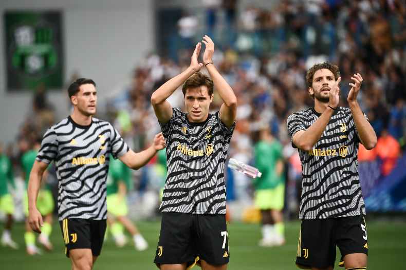 Juventus-Roma, doppio recupero lampo: tornano due big