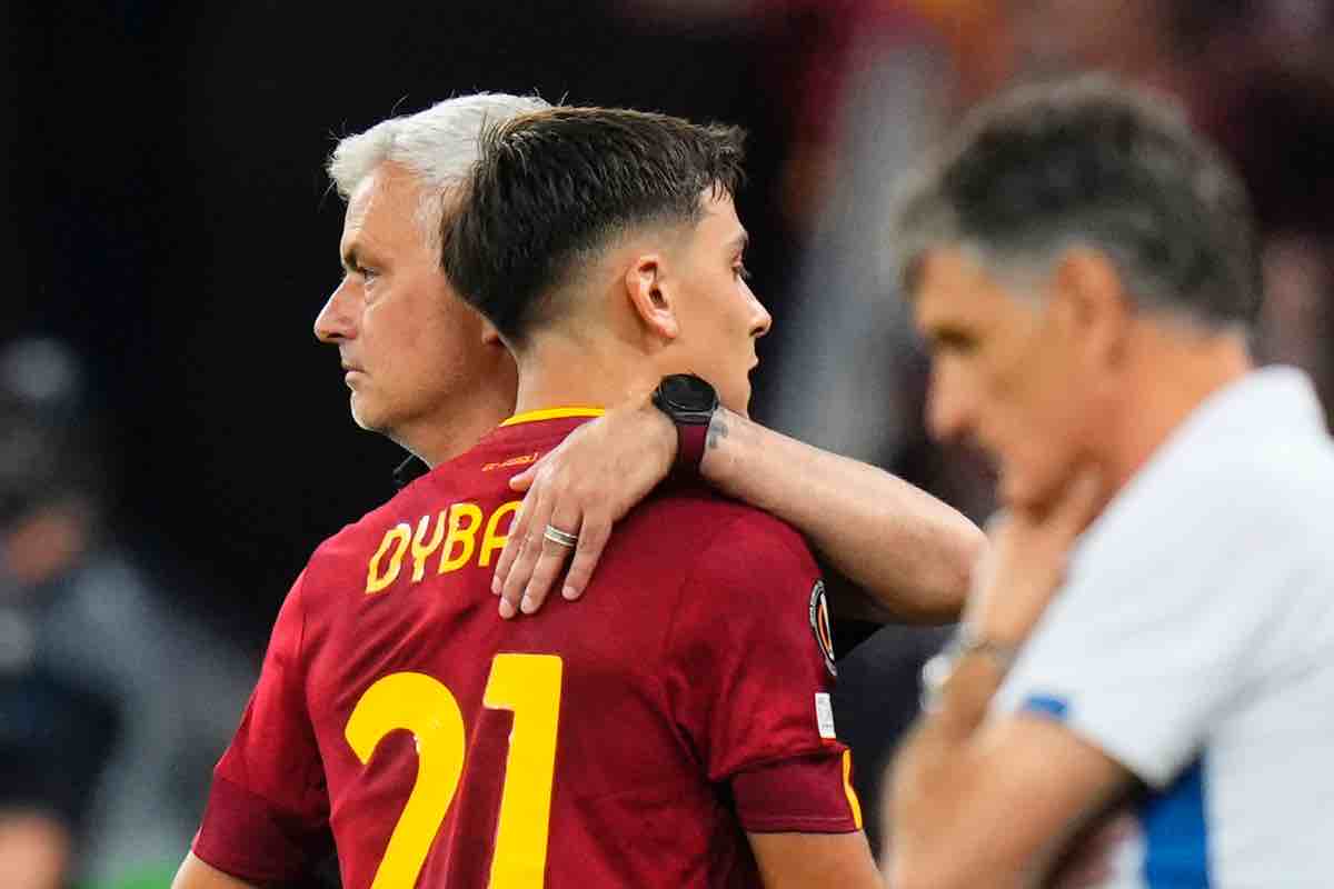 Mourinho e Dybala di nuovo insieme: la Roma non crede ai suoi occhi