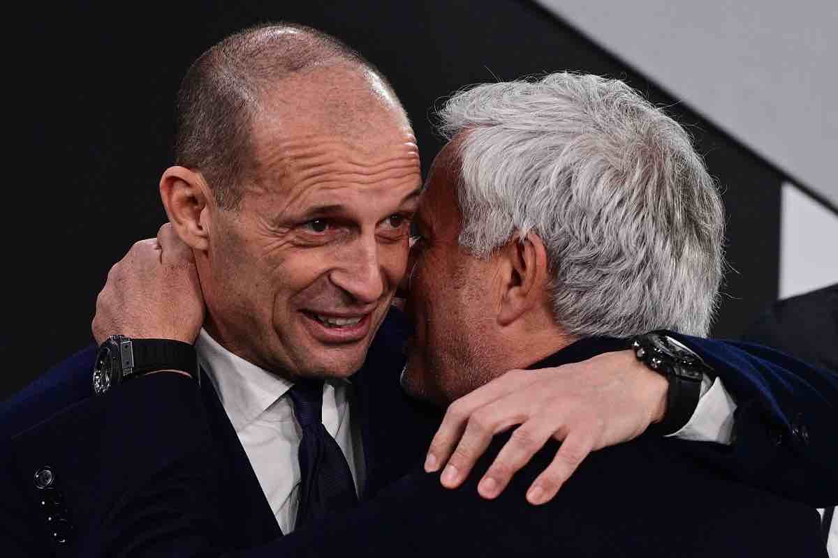 Il nuovo DS spariglia le carte: Allegri sulla panchina della Roma