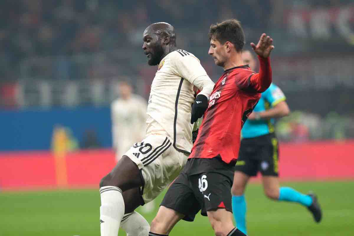 Milan-Roma infinita, Lukaku non può crederci: il gesto fa il giro del web