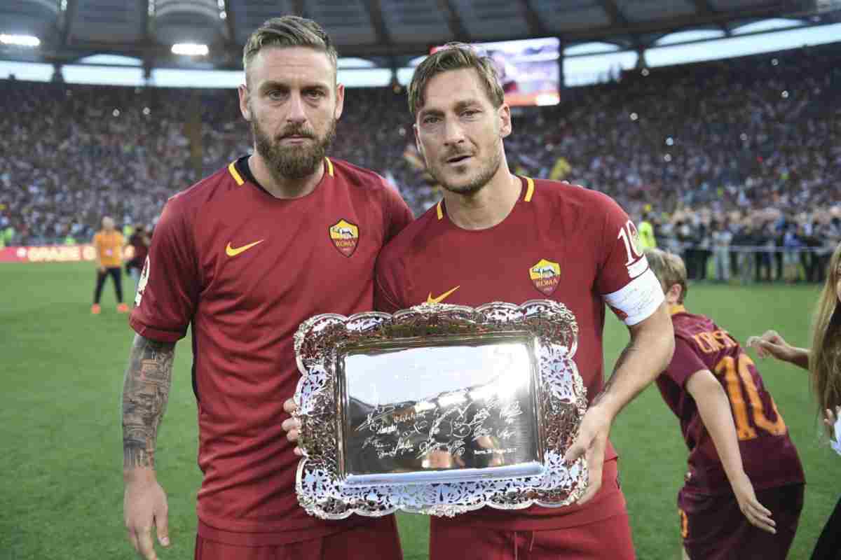 De Rossi spalanca la porta a Totti: svolta Friedkin