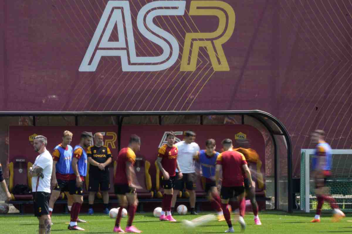 Roma, rescissione UFFICIALE: ha annunciato l'addio a fine allenamento