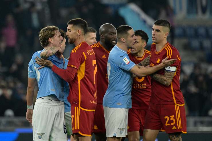 Lazio-Roma, terremoto Giudice Sportivo: squalifica in campionato