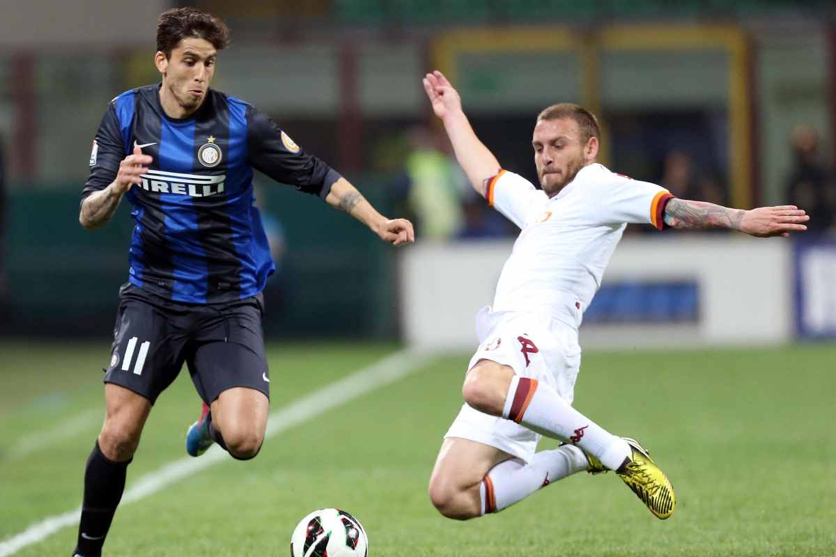 De Rossi contro l'Inter: una storia di record e di emozioni giallorosse