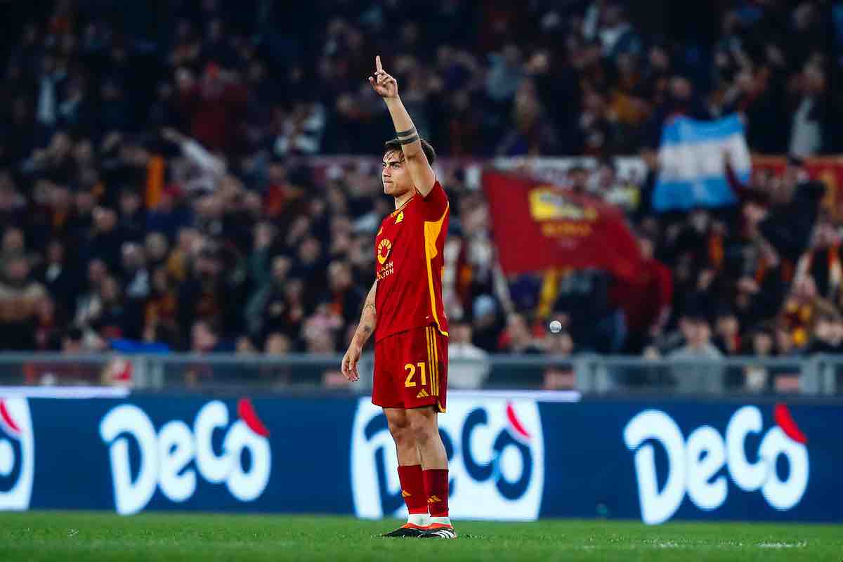Dybala lascia la Roma: il top club paga la clausola