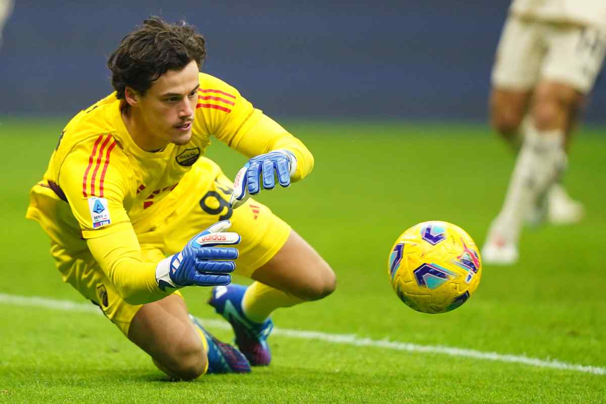 Calciomercato Roma, cambio strategia e nuovo portiere con Svilar