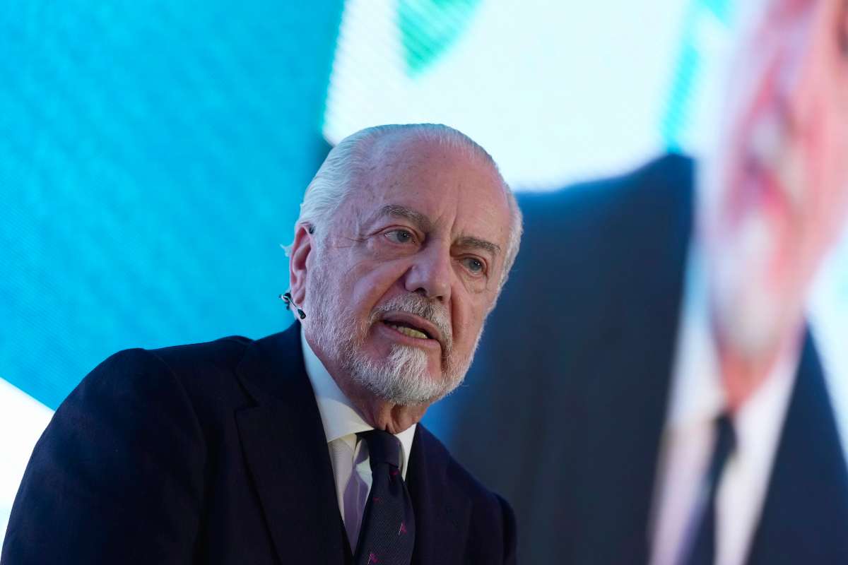 Dalla Roma al Napoli: c'è la firma di De Laurentiis