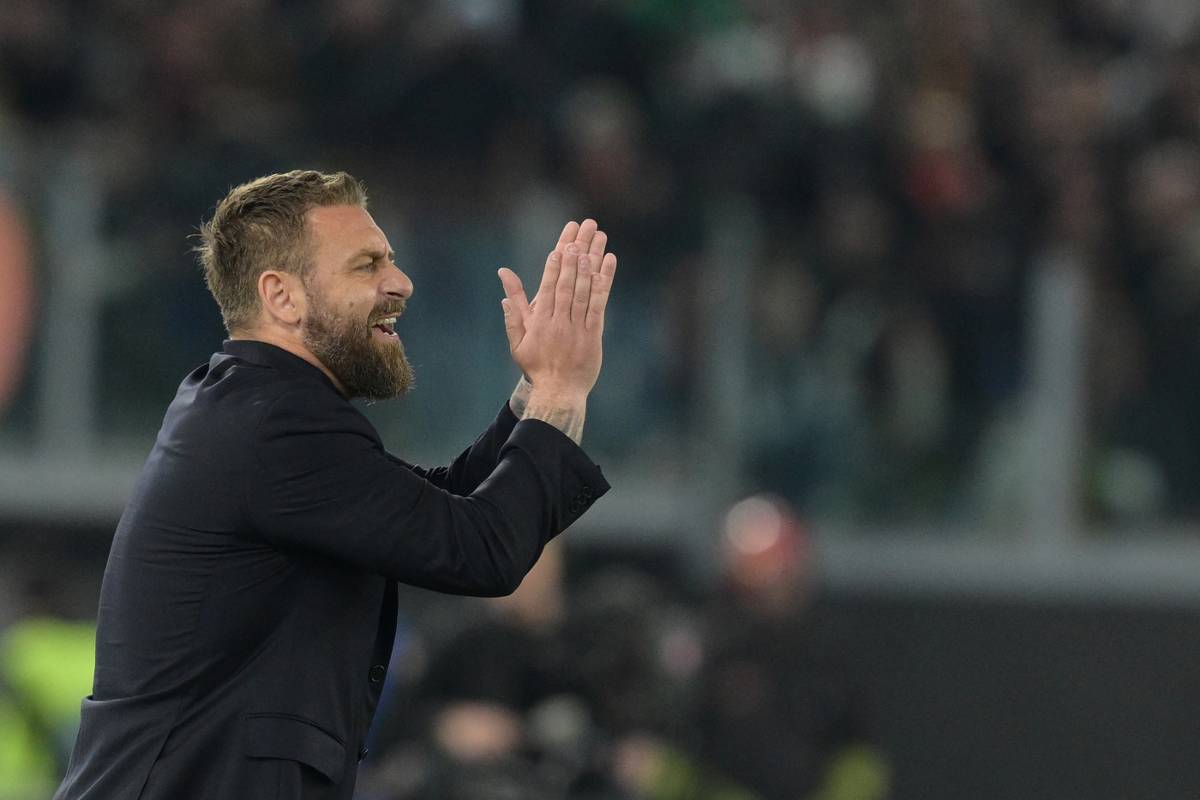 Roma-Lazio, recupero last minute per De Rossi