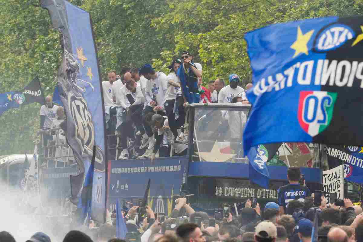 Inter festa scudetto