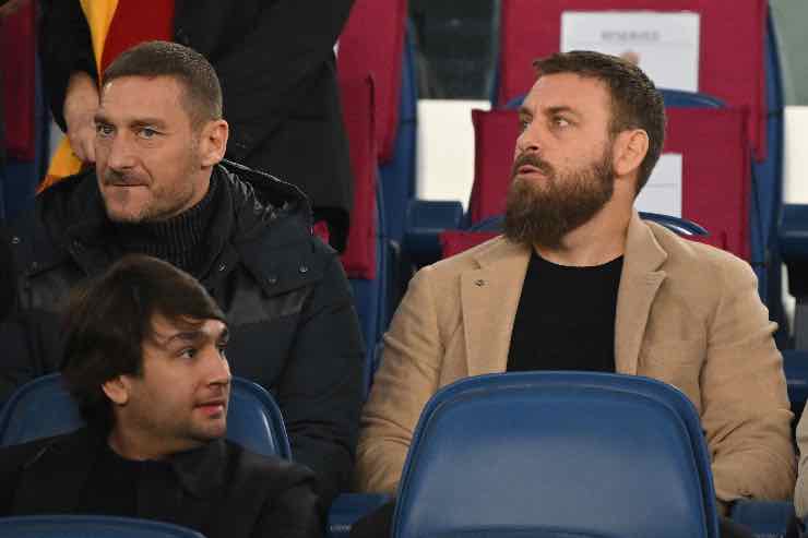 Ritorno alla Roma da dirigente: Totti esce allo scoperto e 'chiama' De Rossi