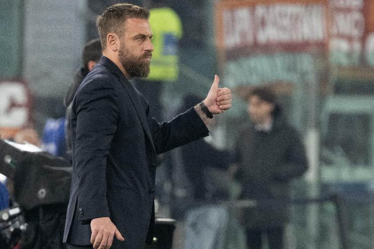 De Rossi e il futuro alla Roma: "Ho parlato con Friedkin"