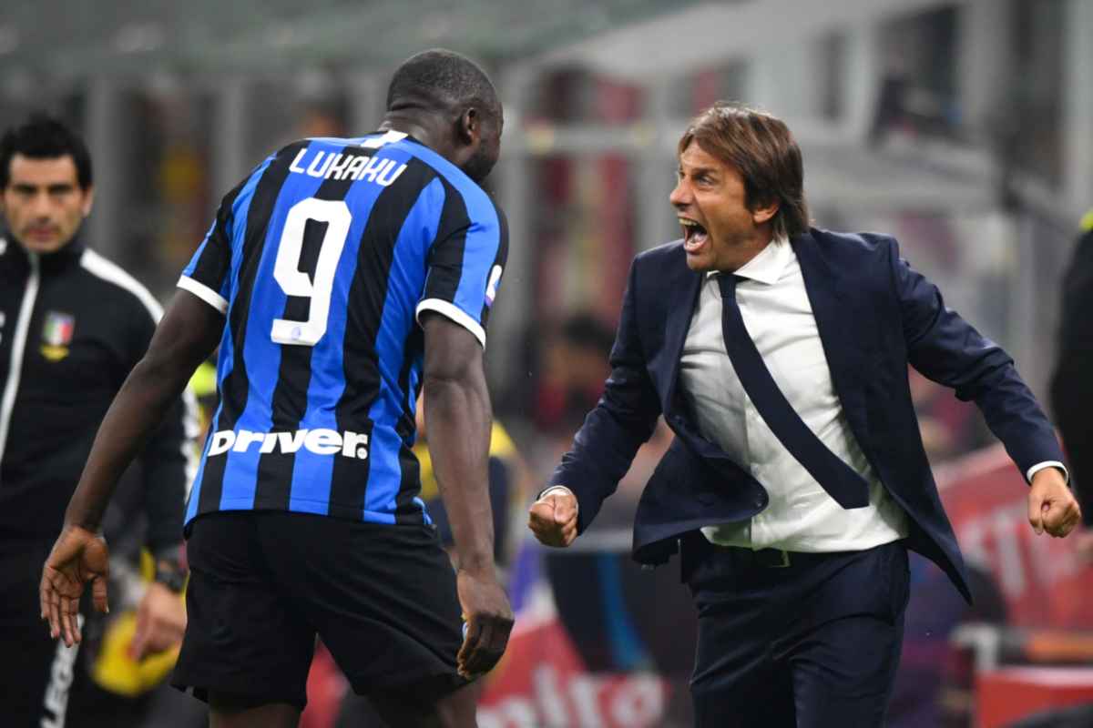 Lukaku e Conte di nuovo insieme