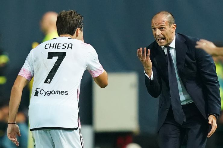 Chiesa firma dopo la Champions: futuro Allegri decisivo