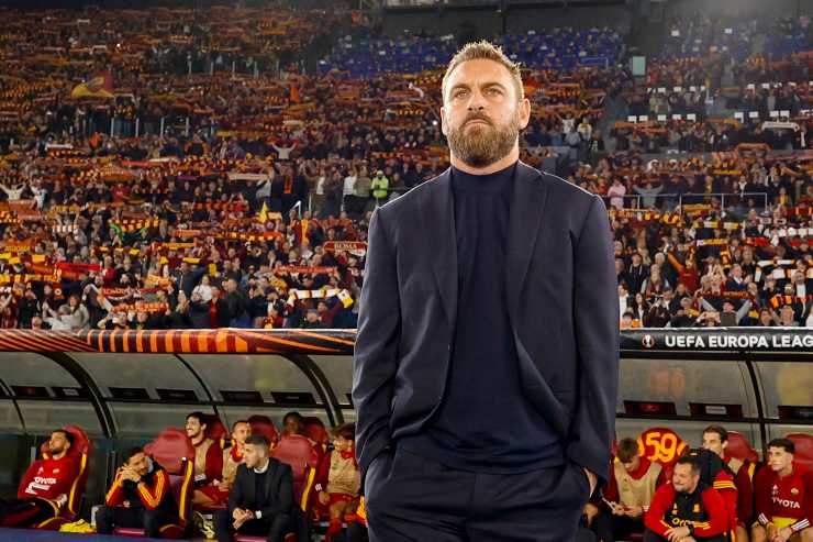 Roma, scelta fatta per De Rossi: ecco la priorità