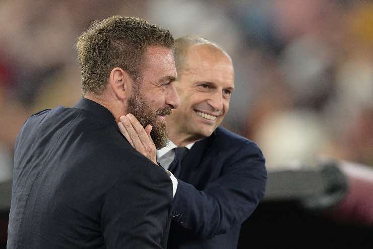 "De Rossi alla Juve": annuncio choc dopo il big match