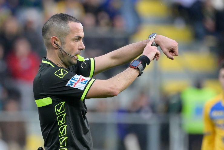 Atalanta-Roma, arbitro e VAR ufficiale: coppia da incubo