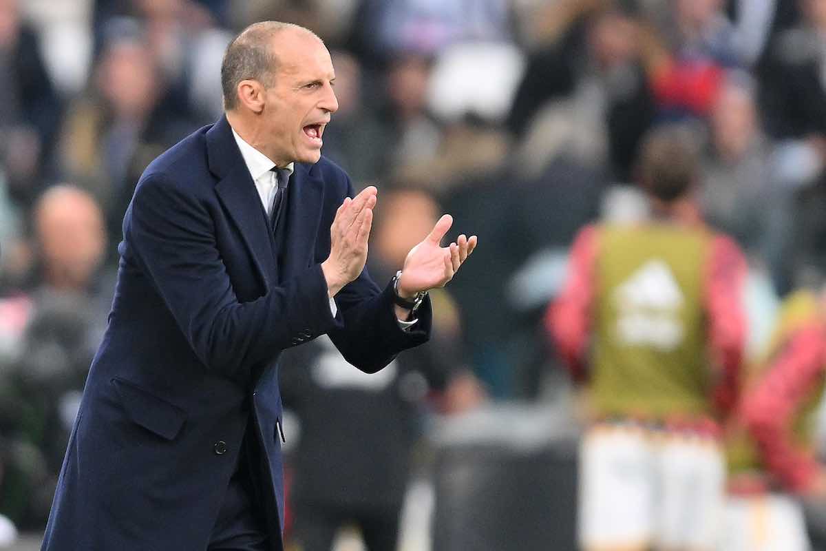 Esonero Allegri, comunicato ufficiale prima del match