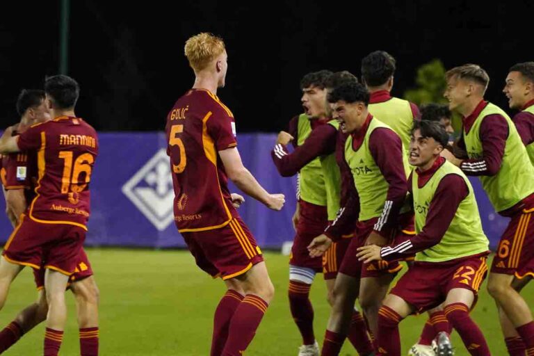 Capolavoro Di Alessio La Roma Primavera Vince Il Derby E Vola In