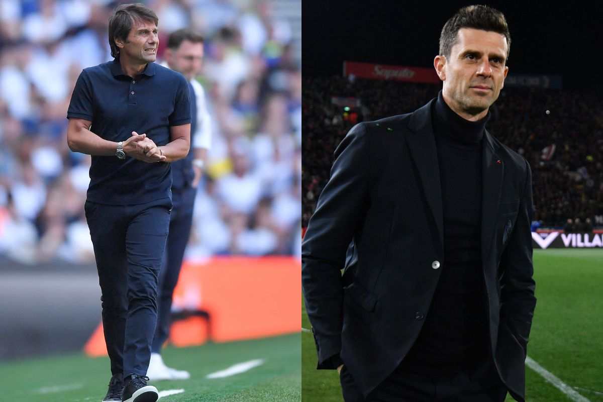 Antonio Conte Thiago Motta