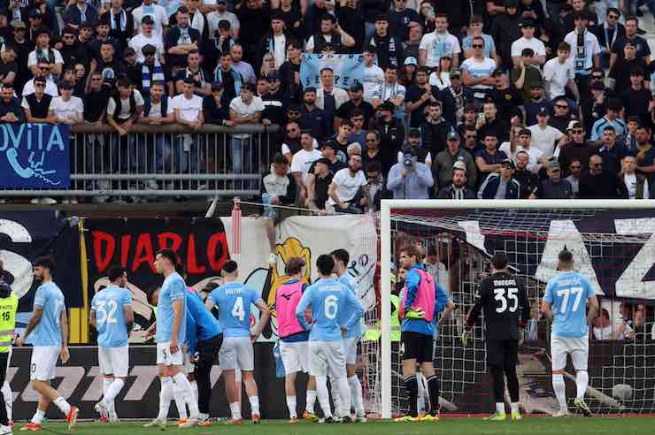 Polveriera Lazio, è successo di tutto: violato il regolamento