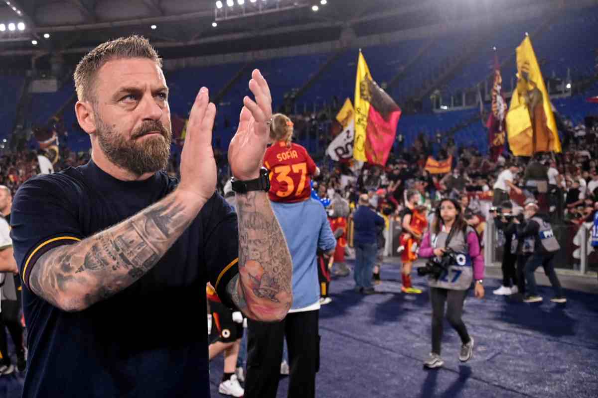 De Rossi felice per il primo colpo 