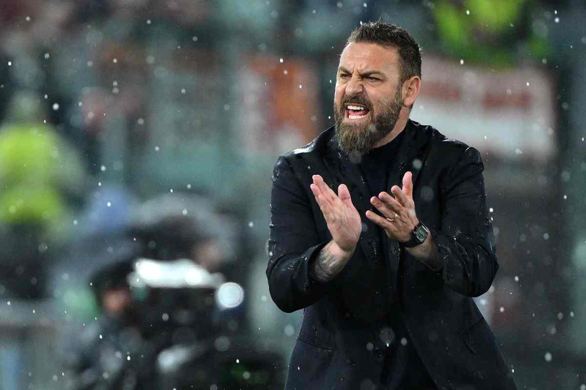 De Rossi sorride per la cessione