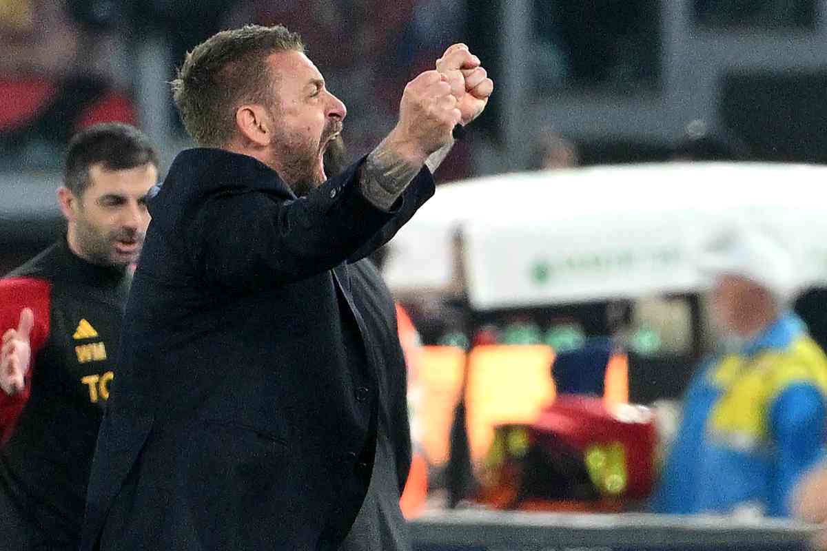 De Rossi può esultare per uno scambio