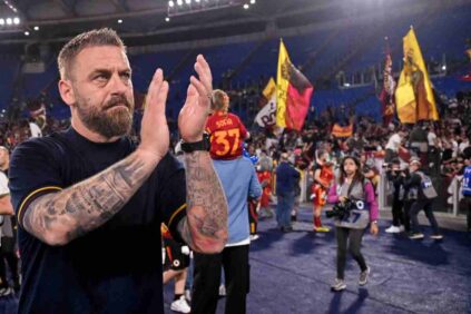 De Rossi vuole un colpo sulle fasce