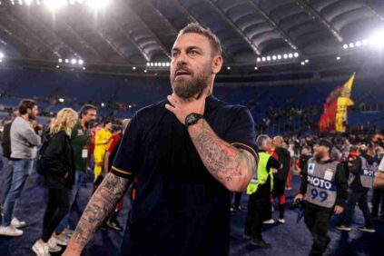 De Rossi vuole un grande centravanti