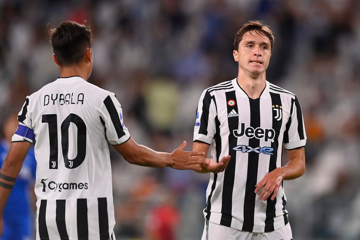 Chiesa ha scelto Dybala, chiamata dal ritiro