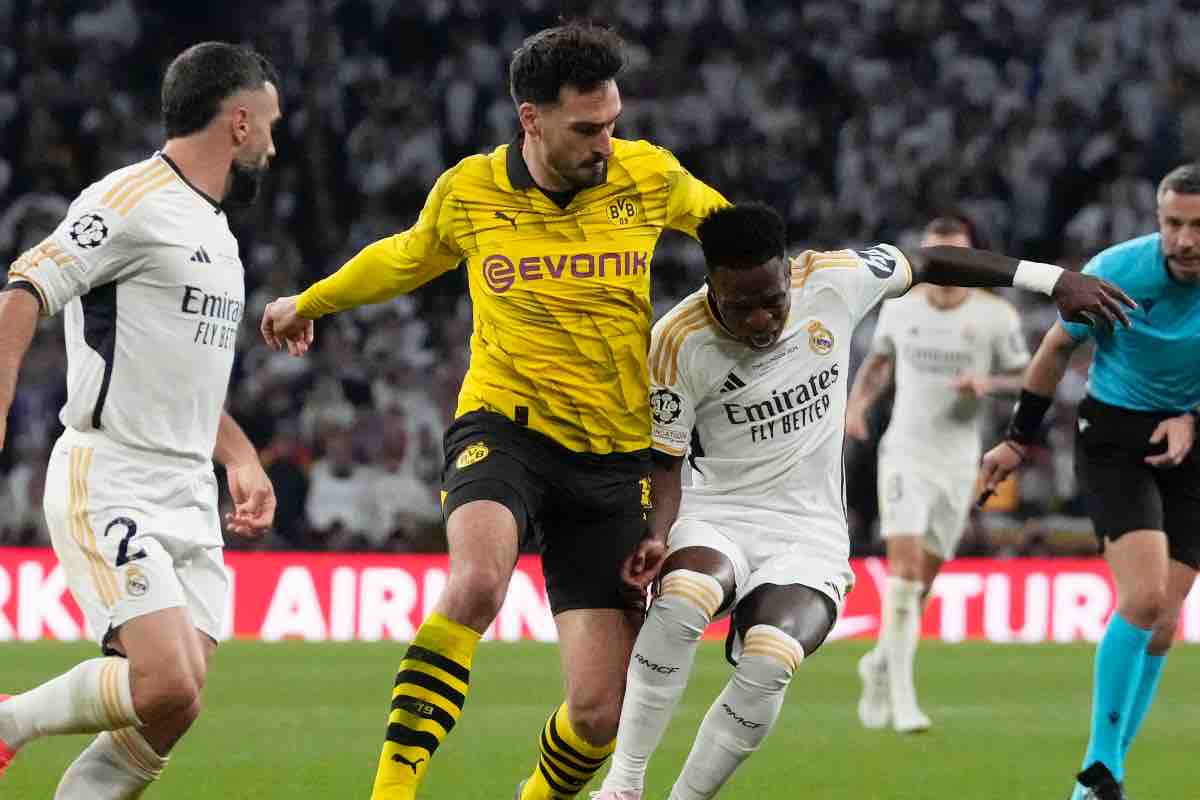 Accordo con Hummels: la reazione del difensore è tutto un programma