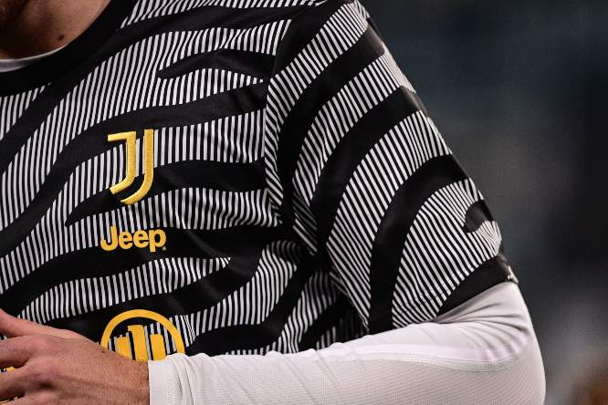 Juventus logo maglia