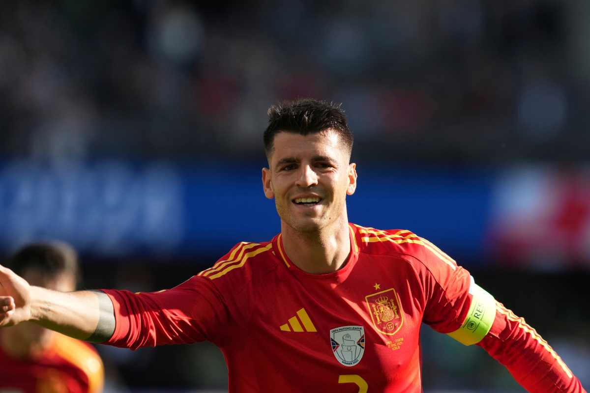 Morata pensa solo all'Italia: ha deciso così