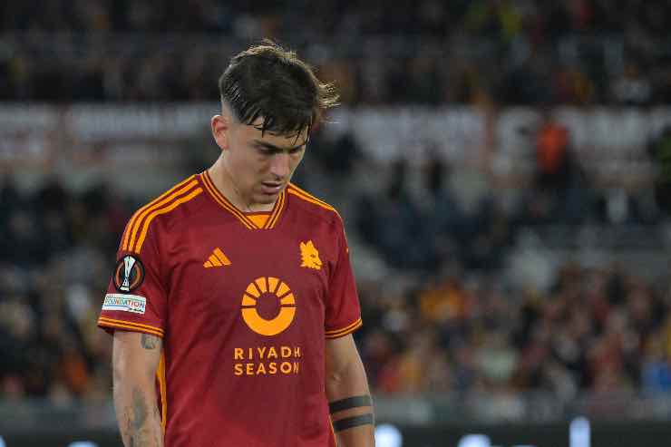 Addio Roma, ribaltone Dybala in Serie A: niente Inter