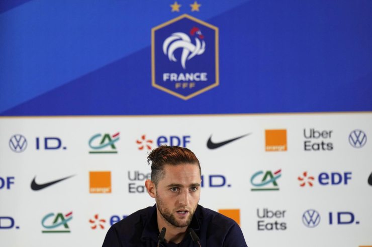 Bomba in nazionale: Rabiot tradisce la Juventus