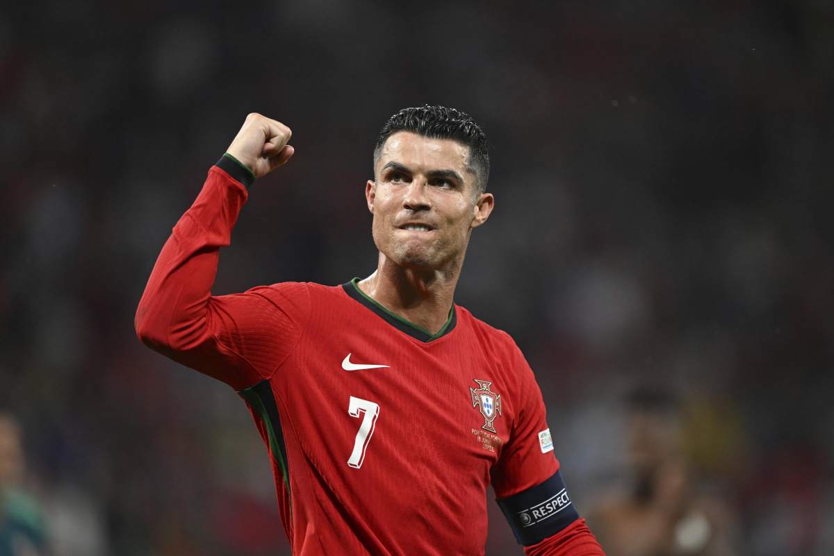 Chiamata di Ronaldo ad un obiettivo della Roma